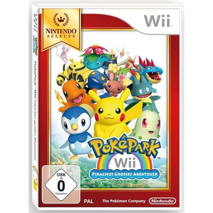 PokePark - Pikachus großes Abenteuer (Wii) – Bild 1
