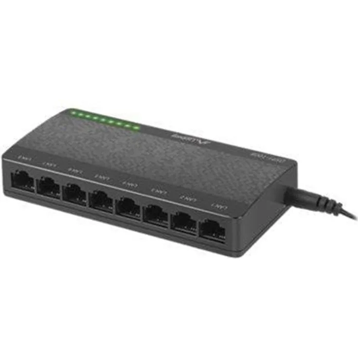 Lanberg Switch DSP1-1008 8-Port 1GB-S Desktop (DSP1-1008)
