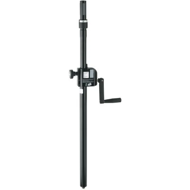 Konig & Meyer 21340-000-55 935-1520mm Einstellbare Distanzstange mit Handkurbel - Schwarz