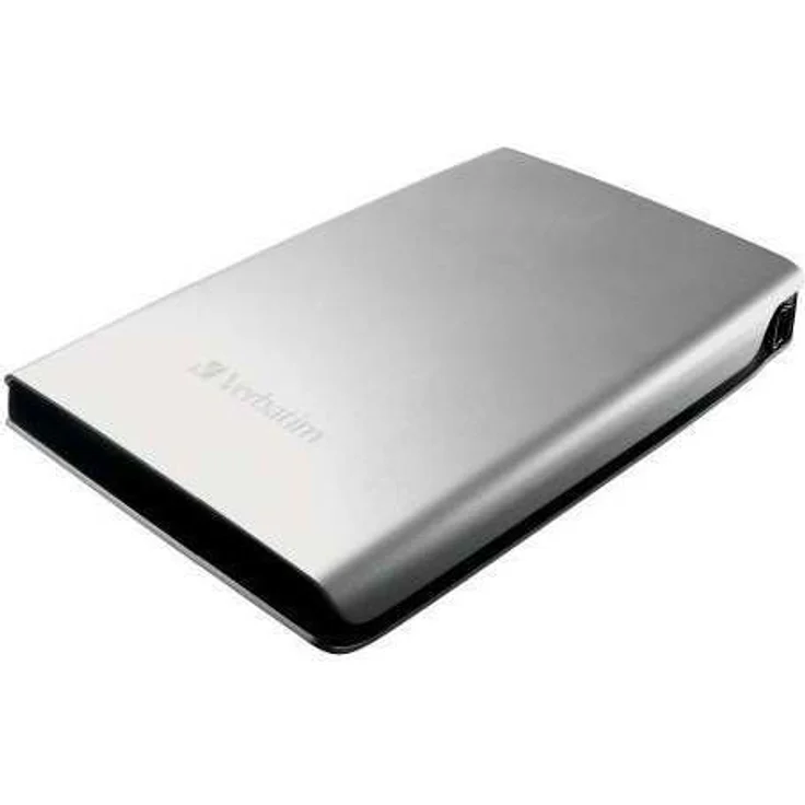 Verbatim Store 'n' Go Portable - Festplatte - 1 TB - extern - USB 3.0 - Silber (53071) – Bild 2