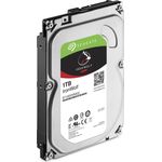 Seagate IronWolf ST1000VN002 - Festplatte - 1 TB - intern - 3.5 Zoll (8.9 cm) - SATA 6Gb/s - 5900 rpm - Puffer: 64 MB (ST1000VN002)