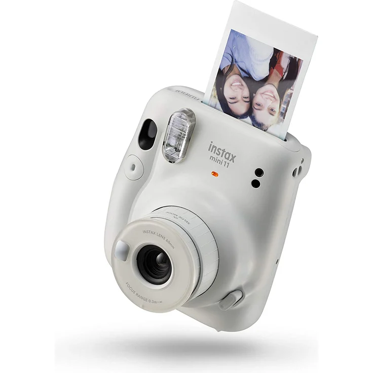 Fujifilm Instax Mini 11 Sofortbildkamera (nur Kamera), Ice White – Bild 2
