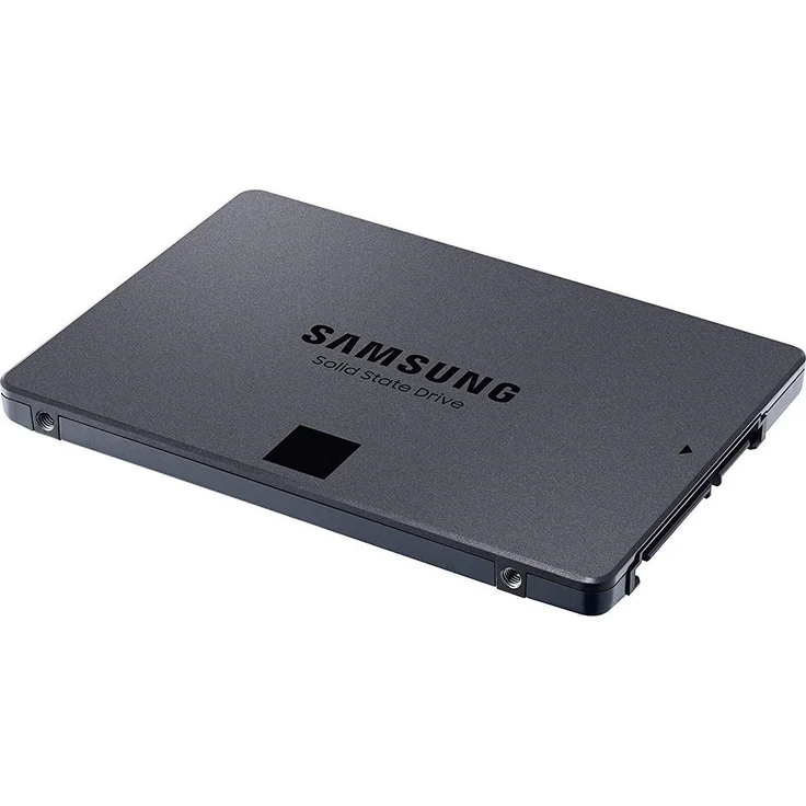 Samsung MZ-76Q1T0BW SSD 860 QVO 1 TB 2,5 Zoll Interne SATA SSD (bis zu 550 MB-s) – Bild 1