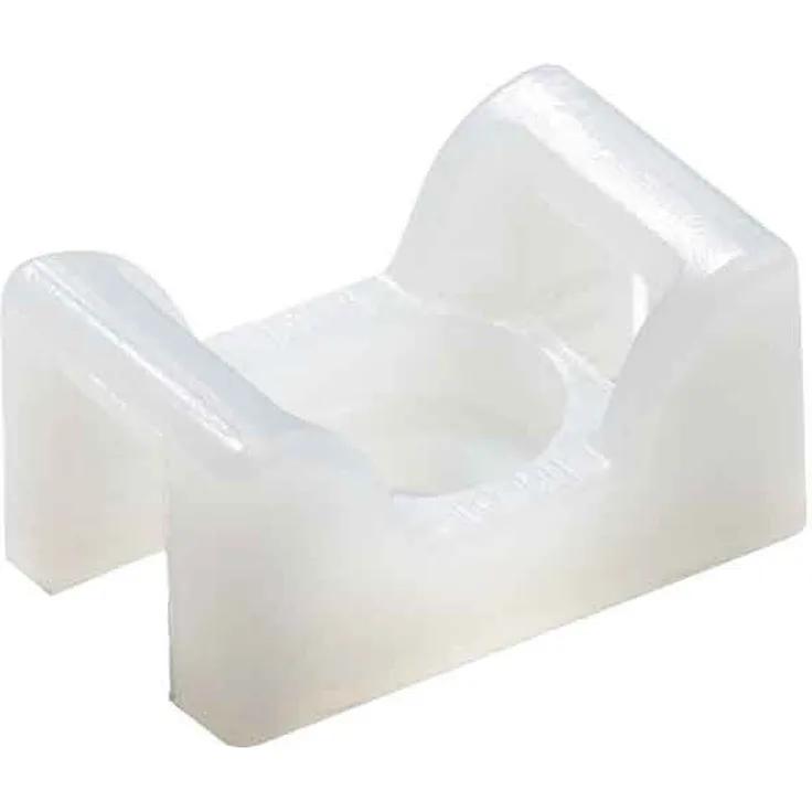 Thomas & Betts – Halterung gebogen 23,4 mm natur