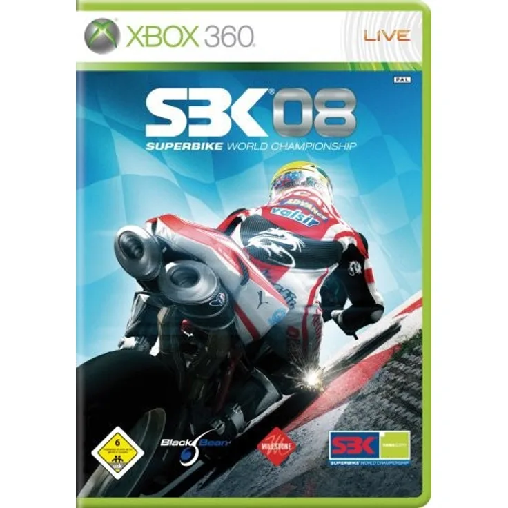 SBK 08 Superbike World Championship (Xbox 360)