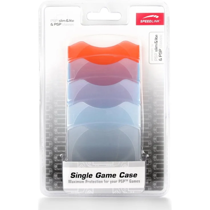 5x Game Case für PSP UMD