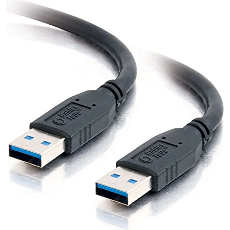 CABLESTOGO Cables to Go 81677 Kabel (USB 3.0 Typ-A-Stecker auf Typ-A-Stecker, 1m)
