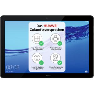 Bild für Huawei MediaPad T5 Full-HD-Auflösung 10,1 Zoll, WLAN-Tablet, Octa-Core, 3 GB RAM, 32 GB Speicher, Android, Schwarz (53010DJF)