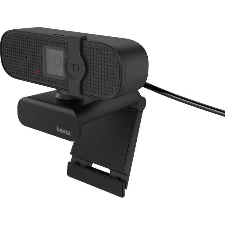 Hama C-400 - Web-Kamera - Farbe - 2 MP - 1920 x 1080 - 1080/30p - Audio - USB 2.0 (139991) – Bild 2