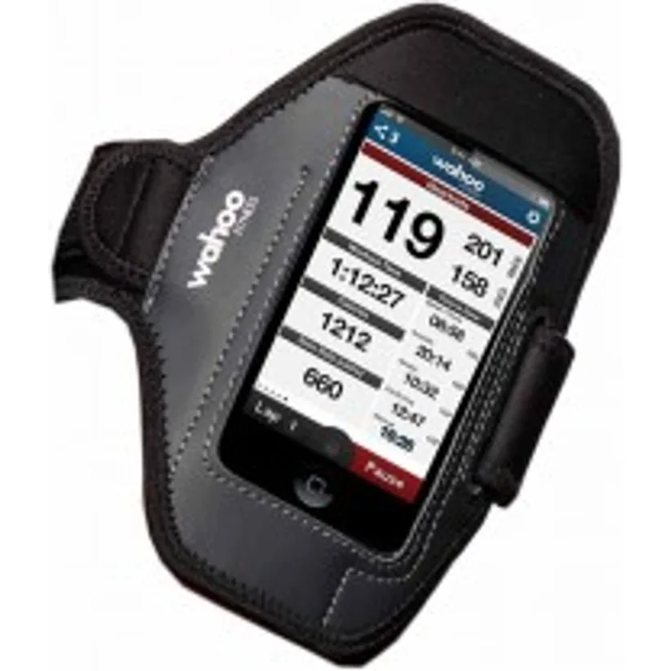 Wahoo Fitness Smartphone Sportarmband für Apple iPhones 3-4-5 und Samsung Galaxy S3, coolgrey, 4066