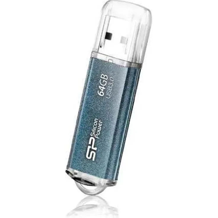 Silicon Power SP064GBUF3M01V1B 64GB Speicherstick USB 3.0 blau