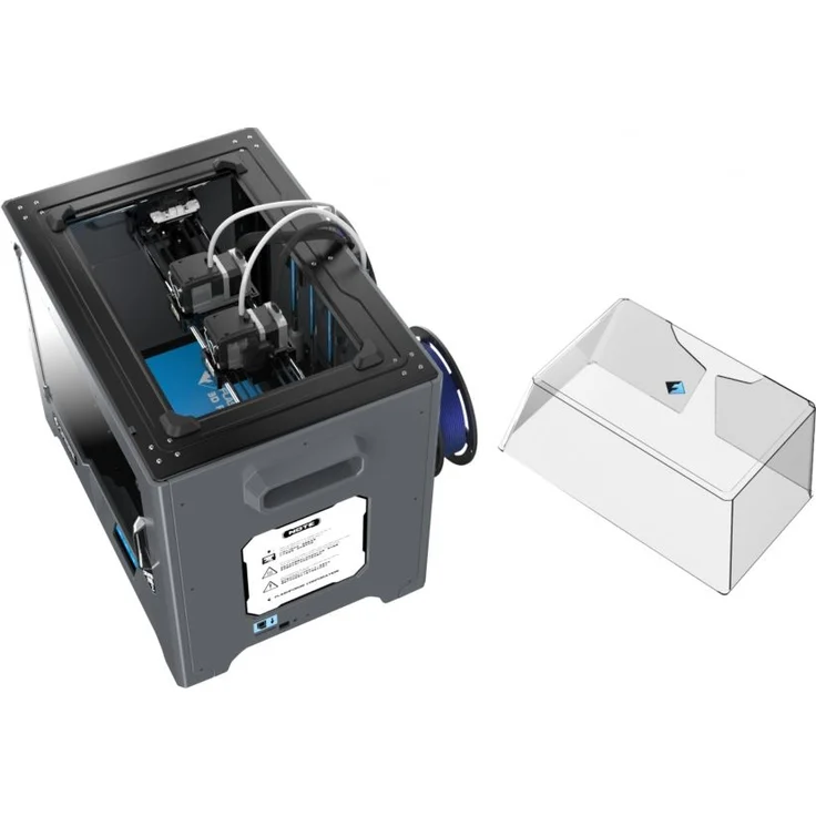 FlashForge Creator Pro 2 3D Drucker, Kapazität: 1 Flashforge (SZCP2) – Bild 3