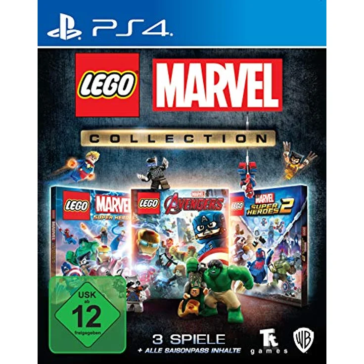 LEGO Marvel Collection (PS4) – Bild 1