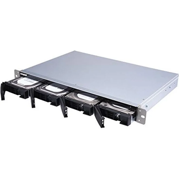 QNAP TS-431XEU-8G TS-431XeU-8G4 Bay Rack-Gehäuse mit 8GB RAM – Bild 1