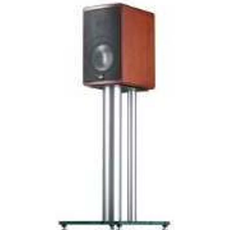 Canton Ergo 620 2-Wege Bassreflex-Regallautsprecher (70-130 Watt) schwarz (Paar) Regallautsprecher - 70 Watt - Kirsche