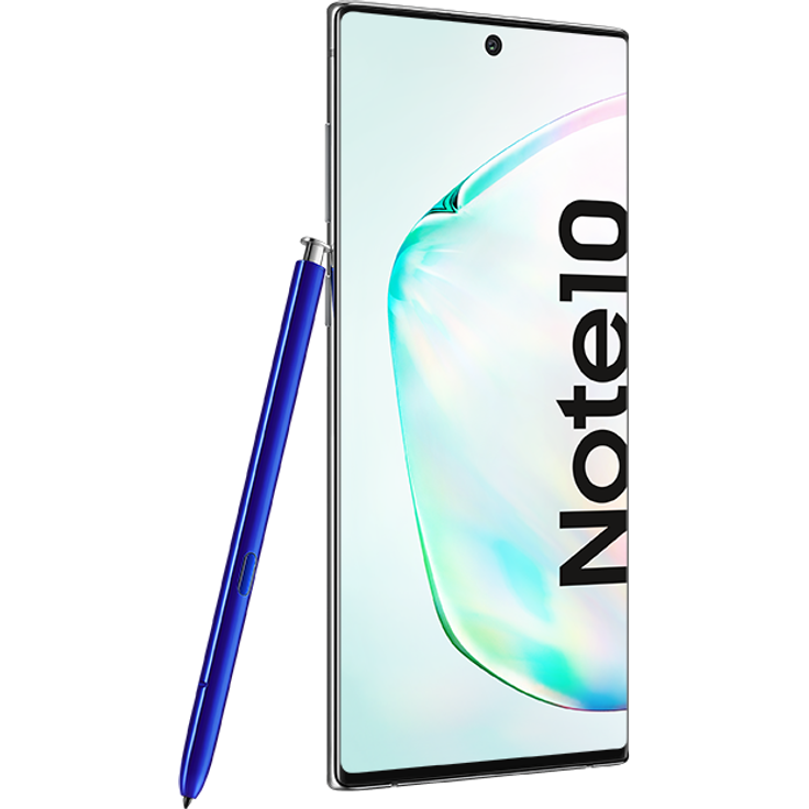 Samsung Galaxy Note 10 Smartphone 16cm Pixel (6,3 Zoll) AMOLED-Display, 256GB interner Speicher, 8GB RAM, Dual-SIM, Android, Aura Glow – Bild 2