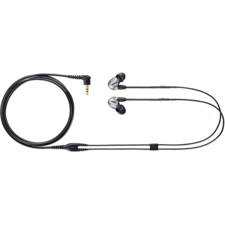 Shure SE425-V In-EarKopfhörer mit Mikrofon, geeignet für Sport, schwarz – Bild 4