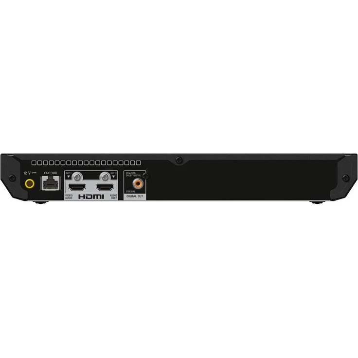 Sony UBP-X700 4K Ultra HD Blu-ray Disc Player (4K HDR, 4K Streaming Dienste, Super Audio CDs (SACD), USB, WiFi, HDMI) Schwarz – Bild 6