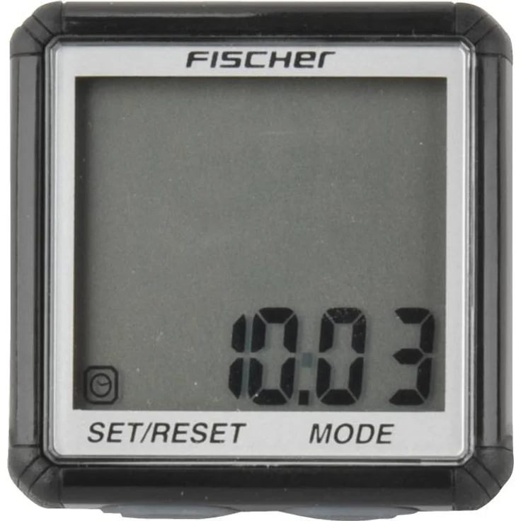 FISCHER Fahrrad-Computer, grau, One Size – Bild 1