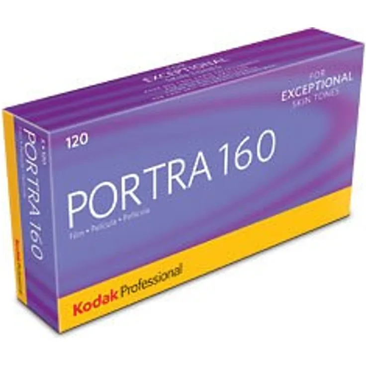 Kodak Portra 160 120 5er Pack
