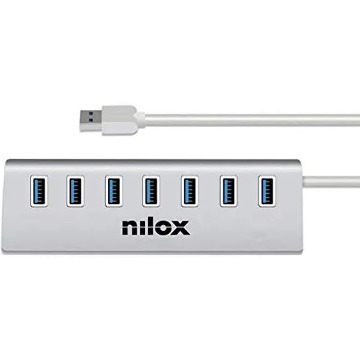 Nilox HUB USB 7 Porte 3.0
