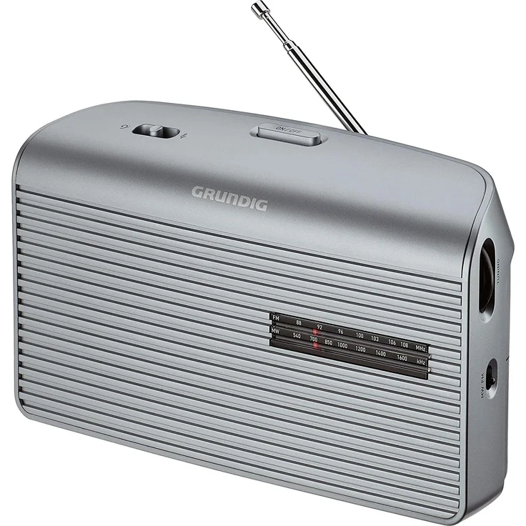 Grundig Music 60 Tischradio, silber – Bild 2