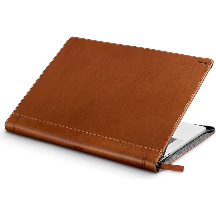 Twelve South 12-1807 Leder Hülle mit Innentasche für 38.1 cm (15 Zoll) Apple MacBook Pro, Thunderbolt 3 (USB-C)