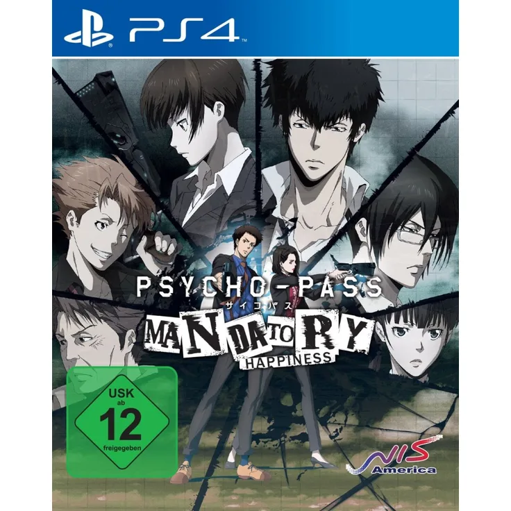 Psycho-Pass - Mandatory Happiness (PS4)