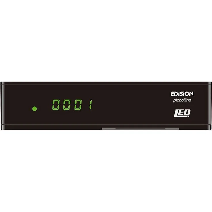 Edision Piccollino DVB-S/S2, HDMI, EPG, Aufnahmefunktion, schwarz