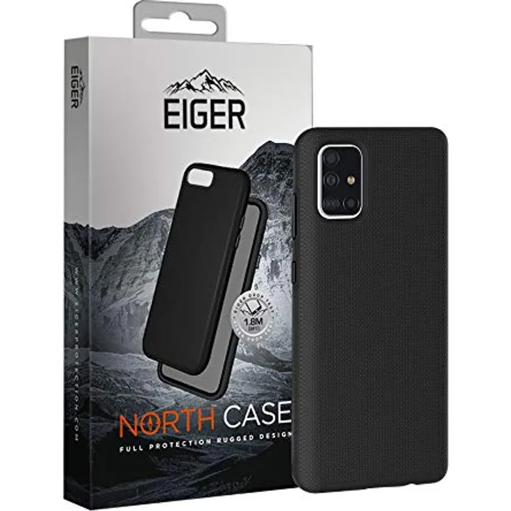 North Case für Samsung Galaxy A51, schwarz