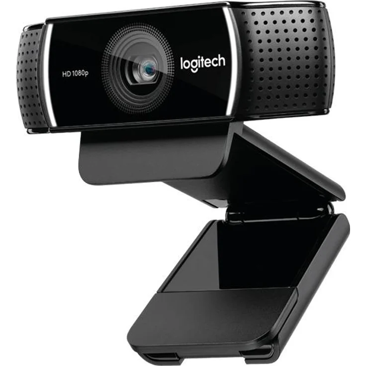 Logitech C922 Pro Stream - Full HD Webcam - mit Hintergrundänderung (960-001088) – Bild 2