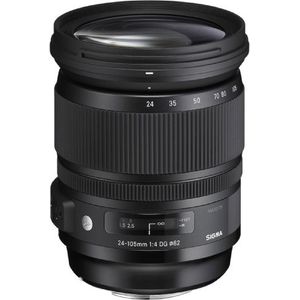 Bild für Sigma 24-105mm F4,0 DG OS HSM Art Objektiv (82mm Filtergewinde)