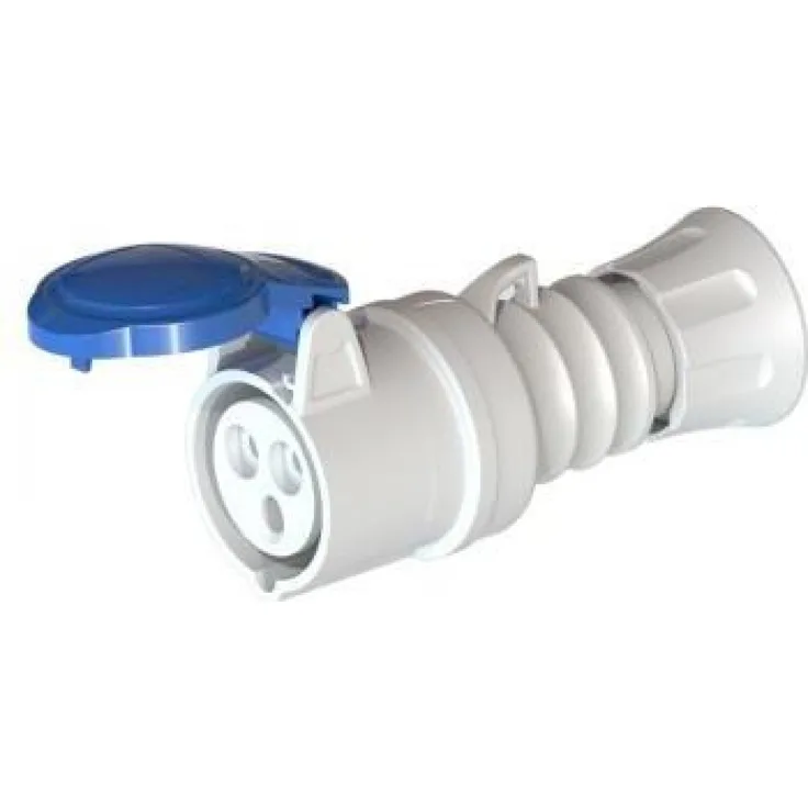 Gewiss gw62004h 16 A 2P + und elektrische steckdosenkoppler
