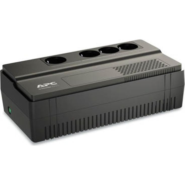 APC Easy-UPS BV - BV500I-GR - Unterbrechungsfreie Stromversorgung 500VA (AVR, 4 Schuko Ausgänge)