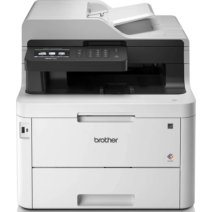 Brother MFC-L3770CDW 4-in-1 Laserdrucker Farbe WLAN 330 Blatt (MFCL3770CDWG2)
