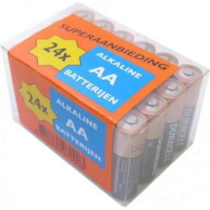 Duracell Alcal. MN 1500 AA PLUS Power