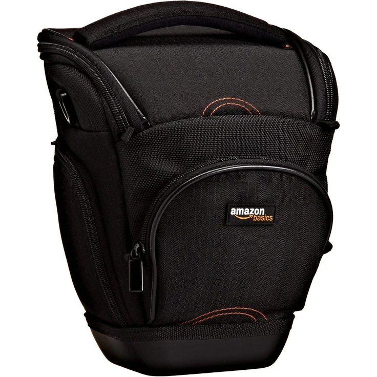 AmazonBasics SLR-Schultertasche (schwarz) – Bild 1