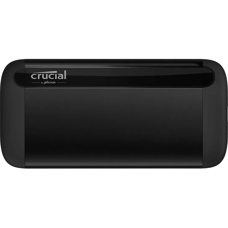 Crucial X8 - Solid-State-Disk - 1 TB - extern (tragbar) - USB 3.1 Gen 2 (USB-C Steckverbinder) (CT1000X8SSD9)