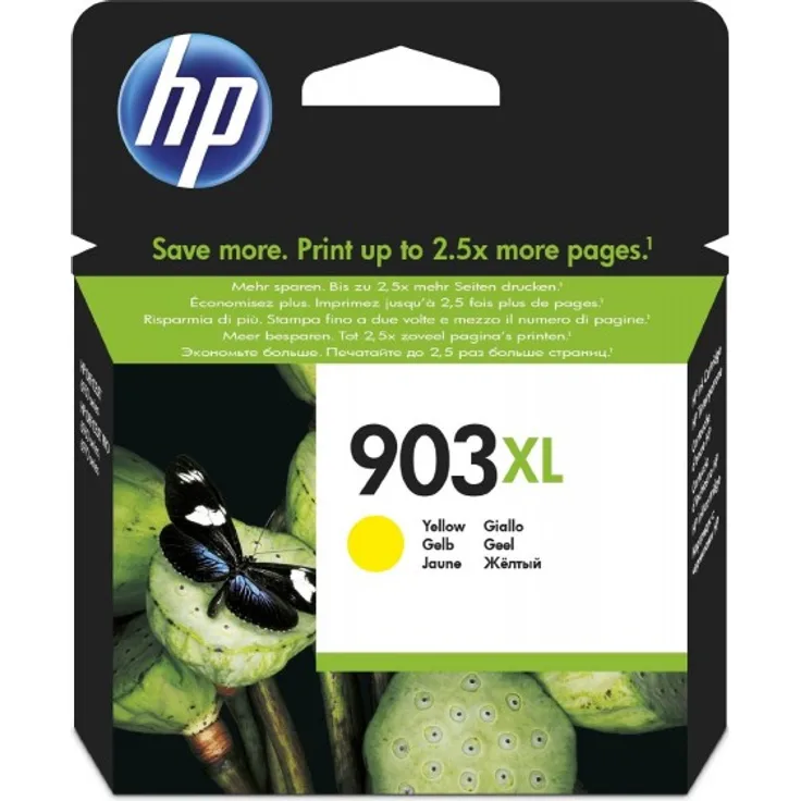 HP 903XL Gelb Original Druckerpatrone mit hoher Reichweite für HP Officejet 6950, HP Officejet Pro 6960, 6970