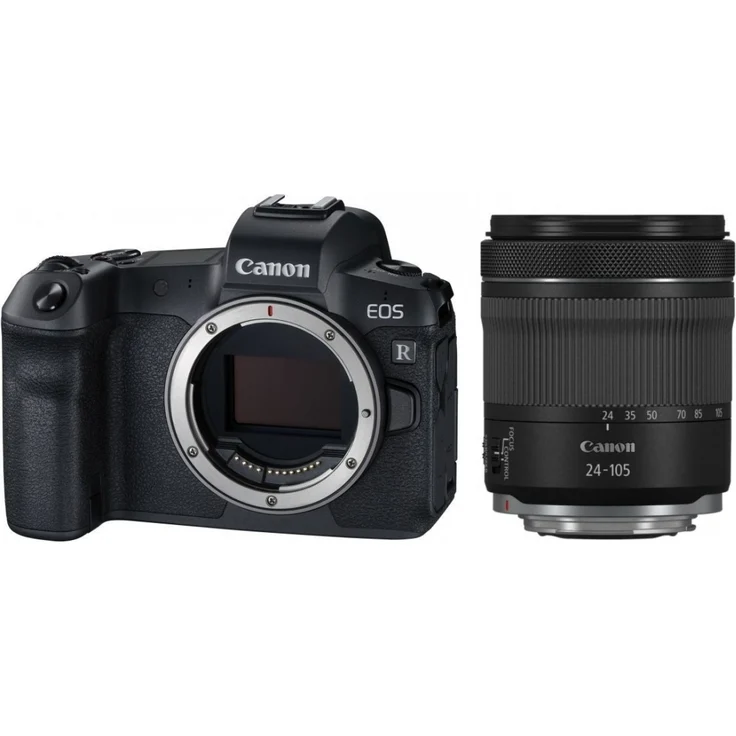 Canon EOS R Kit schwarz inkl. RF 24-105mm IS STM – Bild 1