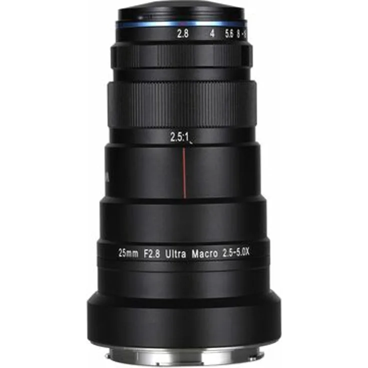 LAOWA 25mm f-2,8 Ultra Macro 2,5-5x L-Mount