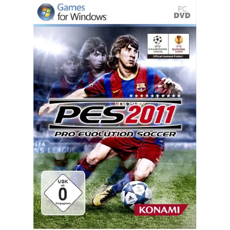 Pro Evolution Soccer 2011 (PC)