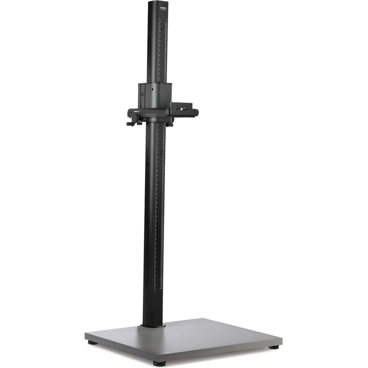 Kaiser Reprostativ RSD mot 1.8, Grundbrett 90x73 cm, Säule 1,80 m, Belastung: 8 kg, Höhenverstellung