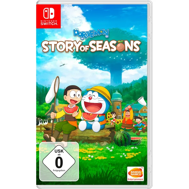 Doraemon - Story of Seasons [SWP] (Switch)