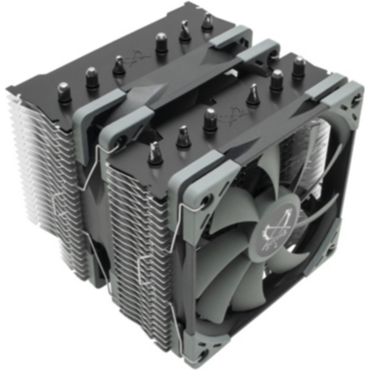 Scythe Fuma 2 SCFM-2000 CPU Kühler für AMD und Intel CPU