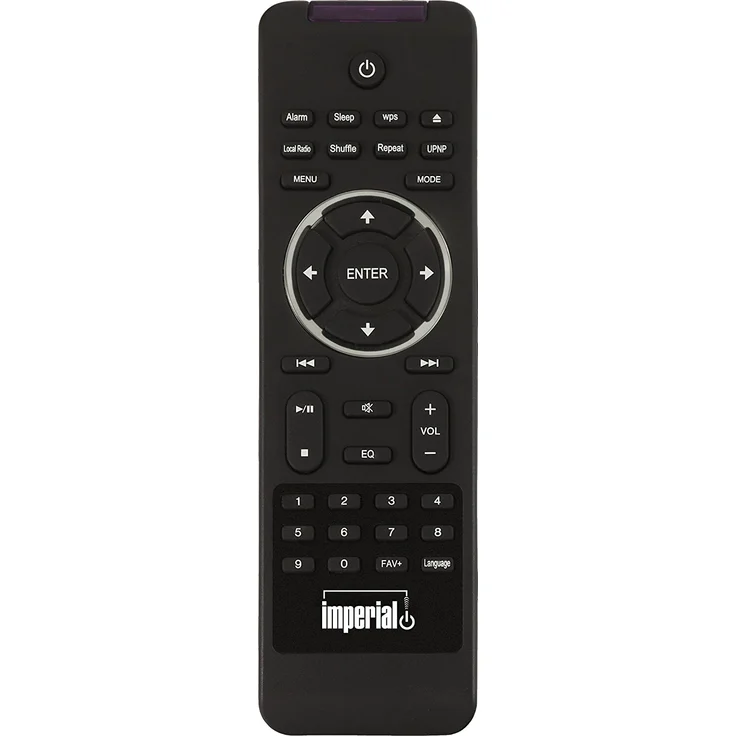 Imperial 22-237-00 Dabman i200 Internet--DAB+ Radio mit CD-Player (Stereo Sound, UKW, WLAN, Aux In, Line-Out, Kopfhörer Ausgang, Inklusiv Netzteil) weiß – Bild 3