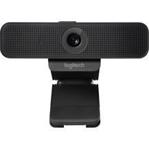 Bild für Logitech C925e Business-Webcam, HD 1080p, 78° Blickfeld, Autofokus, RightLight 2 Technologie, Abdeckblende, 2 Stereomikrofone, Für Skype Business, WebEx, Lync, Cisco, PC-Mac