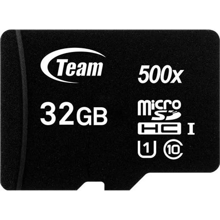 Team Group 32GB Micro SDHC Flash Speicherkarte