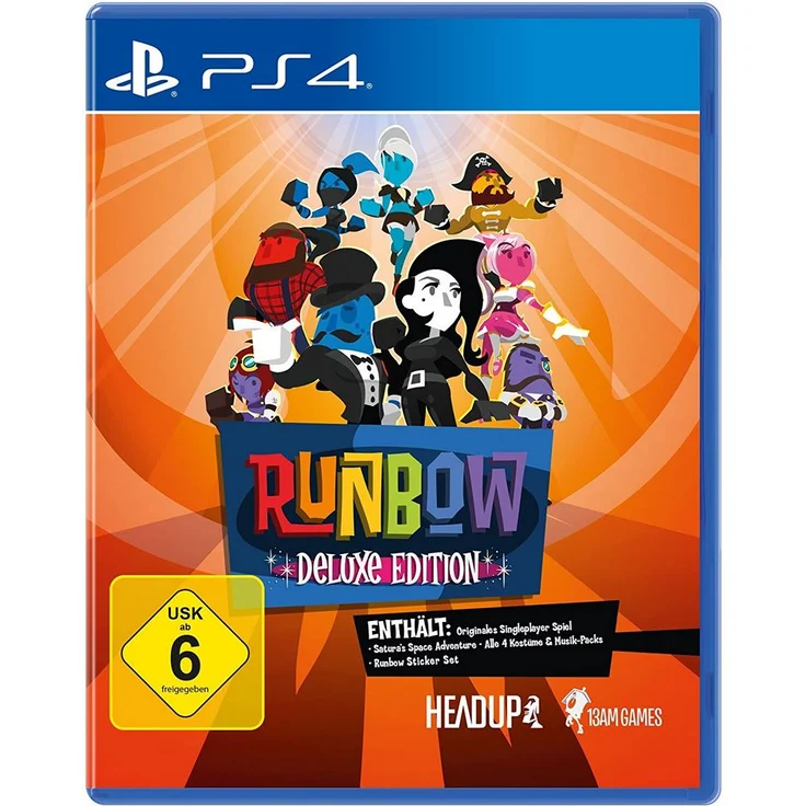 Runbow (Deluxe Edition) (PS4)