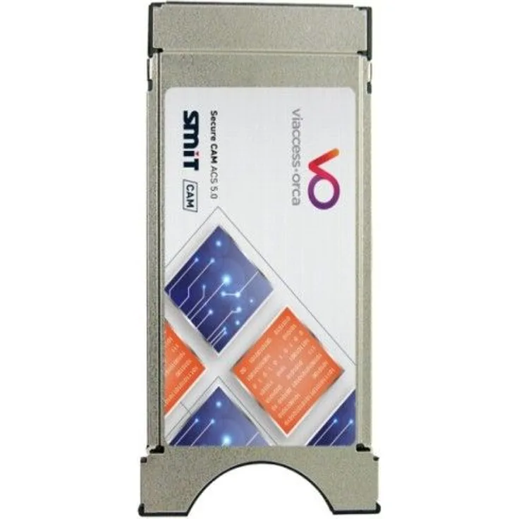 Viaccess SMIT Orca Secure Dual CAM für Dorcel Astra Karte tauglich Version 4.1.2.7